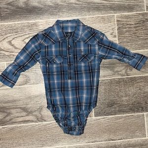 Western baby onesie
